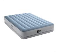 Intex - 64159 - Lit Gonflable Raised Comfort - Gonfleur Électrique Prise USB - 2 Pers