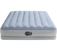 Intex 64159 QUEEN DURA-BEAM COMFORT AIRBED Matelas gonflable (L x l x H) 203 x 152 x 36 cm bleu-gris