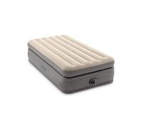 Intex 64162ND TWIN COMFORT ELEVATED AIRBED Matelas gonflable (L x l x H) 191 x 99 x 51 cm beige, marron