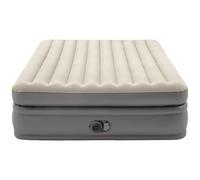 Intex 64164ND - Lit Gonflable Prime Confort Elevated 2 Personnes, 2,03 x 1,52 x 0,51m, gonflage Electrique intégré et Sac de Transport Inclus