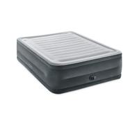 Intex Matelas gonflable Comfort-Plush High-Rise PVC 152 x 203 x 56 cm Gris