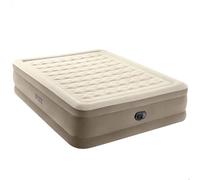 Intex Ultra Plush Queen Air Bed Beige