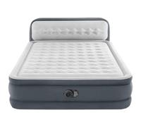 Intex - 64448ND - Lit D'Appoint Ultra Plush avec Tête de Lit - Électrique 2 Pers