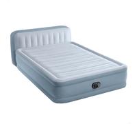 Intex 64450ND Lit Gonflable Durabeam Tête de Reine 236x152x86cm avec Pompe