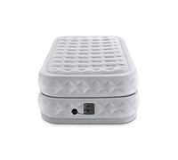 Intex 64487EP Dura-Beam Deluxe Series Supreme Air-Flow Airbed with Fiber-Tech, Gray