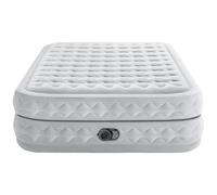Intex 64490ND DuraBeam Supreme Matelas gonflable (L x l x H) 203 x 152 x 51 cm