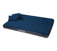 Intex 64765 Dura-Beam Matelas gonflable (L x l x H) 203 x 152 x 25 cm bleu