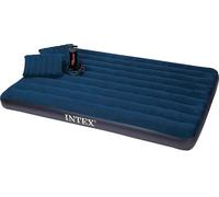 Intex Dura-beam Standard Classic Downy Inflatable Mattress Bleu