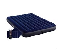Intex 64765 Lit Gonflable Durabeam Classique Reine 152x203 CM De Pompe & Coussin