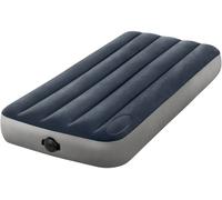 Intex 64781 DuraBeam Standard Twin Matelas gonflable (L x l x H) 1910 x 990 x 250 mm bleu foncé
