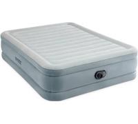 Intex Pools Matelas gonflable électrique Premium Comfort RP 64824ND 203x152x46 cm 2 places gris