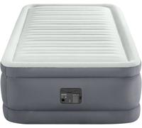Intex 64902NP PremaireElevated Matelas gonflable (L x l x H) 1910 x 990 x 460 mm gris clair