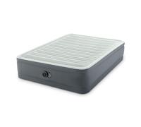 Intex Pools Lit gonflable PremAire Queen Size 152x203x46 cm, blanc/gris (93770)