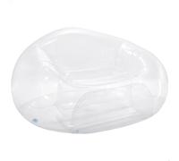 Fauteuil gonflable Intex Bubble transparent