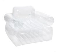 Intex - 66502NP - Fauteuil transparent Blanc JELLY