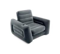 66551 Fauteuil-lit gigogne gonflable 117x224x66cm - Intex