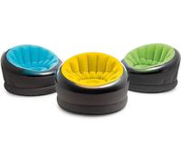 Intex 66582NP Fauteuil gonflable chaise simple Vert, Gris