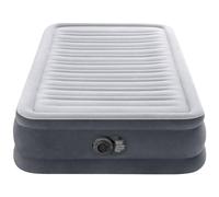 Intex 67766ND TWIN COMFORT-PLUSH AIRBED Matelas gonflable (L x l x H) 191 x 99 x 33 cm gris