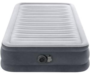 Intex 67766ND TWIN COMFORT-PLUSH AIRBED Matelas gonflable (L x l x H) 191 x 99 x 33 cm gris