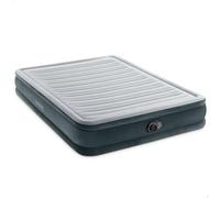 Intex Pools Matelas gonflable électrique Mid Rise Fiber-Tech 2 places Multicolore