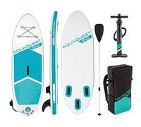 Intex Stand up paddle gonflable Aqua Quest 240 68241NP Bleu