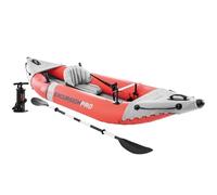Intex Pools Canoë gonflable Excursion Pro K2 1 place avec rames et gonfleur