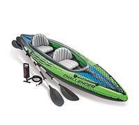 Intex 68306 Kayak gonflable 2 places Challenger K2 351 x 76 cm