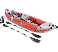 INTEX 68309NP - Bateau - Excursion Pro Kayak K2 Set (incl. pagaie alu + pompe)