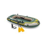 INTEX⢠Canoë gonflable - Kit Seahawk 2 (incl. pagaies & pompe)