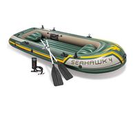 Intex 68351 Ensemble Canot Seahawk 4 351 X 145 X 48 CM