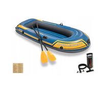 Intex Pools – Ponton Challenger 68367NP Touring – 2 personnes, rames et pompe