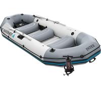 INTEX 68376NP - Kit bateau pneumatique - Mariner 4 (incl. pagaie et pompe)