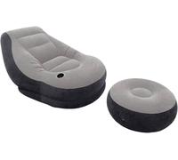 Intex 68564NP UltraLounge Fauteuil (L x l x H) 137 x 102 x 79 cm gris