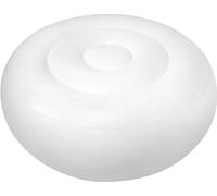INTEX 68697 Ottomane flottante à LED (ronde, 86x33cm)