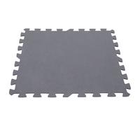 Intex 8x Protecteurs de Sol Rembourrés Verrouillables 50x50x0,5cm 1,9 m² Tapis