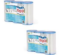 Intex - Accessoires de filtration - Cartouche filtrante - Type A - 6 pièces