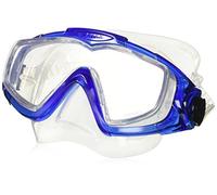 Intex- Acqua Pro 180 I.12 Maschera, Colore Blu/Nero, 12.4 x 10.5 x 22.2, 55981