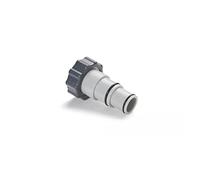 Intex Pools Adaptateur A Ø 32/38 mm x 2" filetage intérieur, longueur 9,20 cm