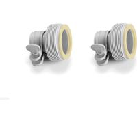 Intex Pools Adaptateurs 29061 32-38 mm - Lot de 2