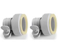Intex Pools Adaptateurs 29061 32-38 mm - Lot de 2