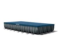 Bâche de protection pour piscine tubulaire rectangulaire 7,32 x 3,66 m - Intex