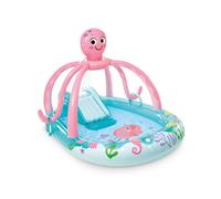 Aire de jeux gonflable - INTEX - Pieuvre - 229 Litres - 2 ans et + - 234 x 183 x 150 cm - Inclus : 2 anneaux gonflables
