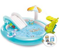 INTEX Aire De Jeux Intex Gator 201x107x84cm Tapis De Réparation Pour L’eau