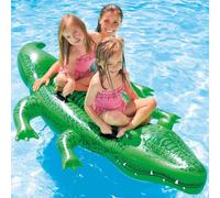 Intex Alligator géant à chevaucher 203x114 cm alligator à chevaucher