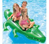 Intex Alligator géant à chevaucher 203x114 cm, alligator à chevaucher, flotteur de piscine, jouet, alligators à chevaucher, 3202911