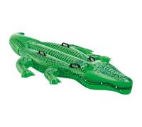 Intex Alligator Géant à Chevaucher 203x114cm Bouée Gonflable Aquatique Piscine
