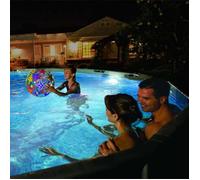 Intex Applique murale de piscine à LED magnétique 28698, applique murale LED, éclairage de piscine,, appliques murales LED, 3202839