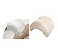 Intex Appuie Tete Deluxe Pure Spa & Appui-t?te PureSpa gonflable 39 x 30 x 23 cm Beige