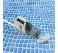 Intex Aspirateur rechargeable pour spa et piscine blanc nettoyeur de piscine