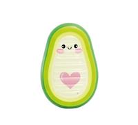 Intex Avocado Buddy Float 58739EU (gonflé 165 x 114 x 23 cm/dégonflé 180 x 124 cm)